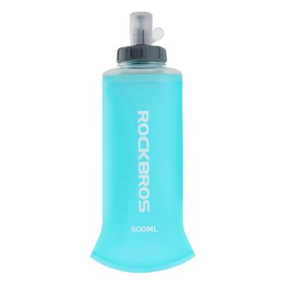Rockbros 35210027001 Softflask Trinkflasche 500 ml - hellblau