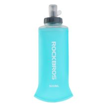 Rockbros 35210027001 Softflask Trinkflasche 500 ml - hellblau