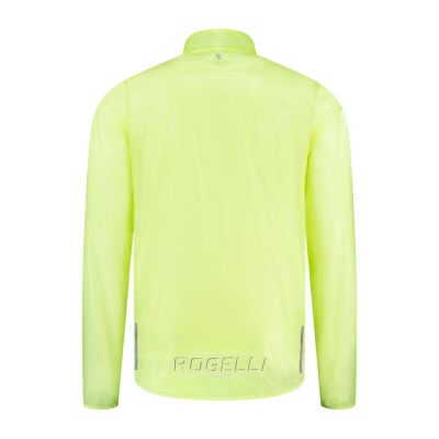 2. Rogelli EMERGENCY Fluoreszierende Regenjacke 2XL