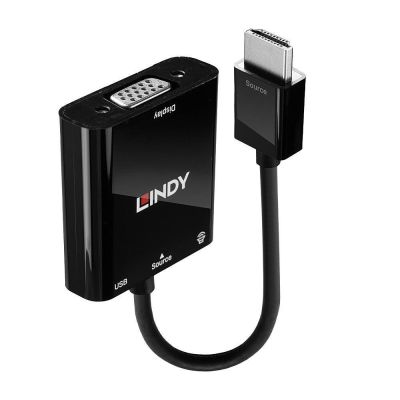 LINDY Konverter HDMI auf VGA und Audio 1080p ohne Skalierung