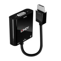 LINDY Konverter HDMI auf VGA und Audio 1080p ohne Skalierung