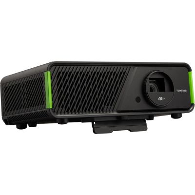 13. Viewsonic X1-4K Pro Standard-Projektor DMD UHD 4K (3840x2160) 3D-kompatibel Schwarz, Grün