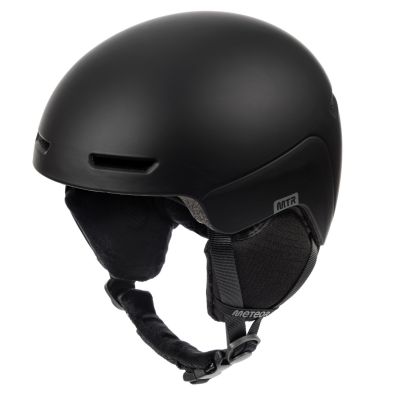 15. Meteor Avalo M Skihelm 55-58 cm schwarz
