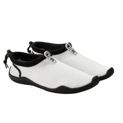 ProWater Damen-Wasserschuhe, schnelltrocknend, rutschfest, weiß