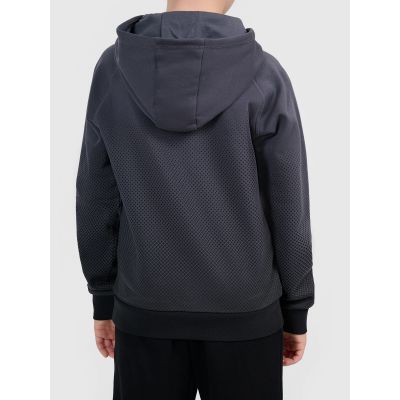2. Jungen-Kapuzenpullover mit Allover-Print 4F 4FJWAW26TSWSM2687-95A
