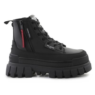 6. Palladium Revolt Boot Zip Lth W 98859-001-M Schuhe