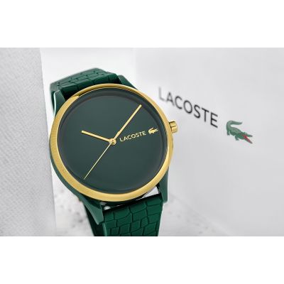 4. LACOSTE Crocodelle Damenuhr 2001247 + Box