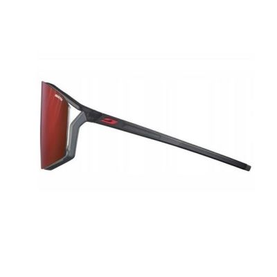 3. Julbo Edge Brille - Mattschwarz/Orange