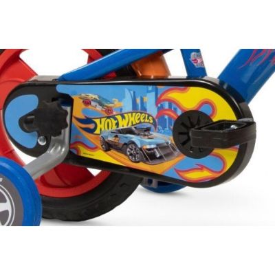 6. Kinderfahrrad 12" EN71 HOT WHEELS TOIMSA 1168
