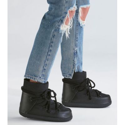 11. INUIKII DAMEN-SCHNEESTIEFELETTEN CLASSIC SCHWARZ