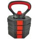 7. COMPOSITE Hantel Kettlebell 10 kg (4 x 2,5 kg) EB FIT