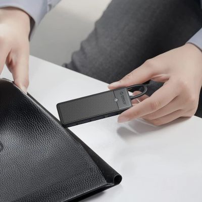 4. Orico PAPW4A-C3 USB-Hub mit 4 Anschlüssen (4x USB-A 3.0, 0,15 m Kabel) – Schwarz