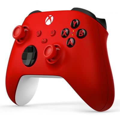 135. Microsoft Xbox Series Controller – Pulsierendes Rot