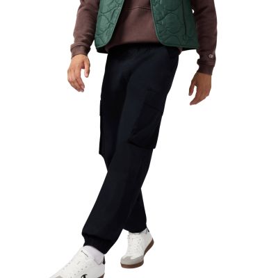 5. Champion Web-Cargohose Herren Schwarz 221867 KK001