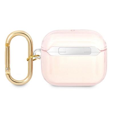 2. Guess GUA3HHTSP AirPods 3 Cover Pink/Pink Strap Collection