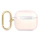 2. Guess GUA3HHTSP AirPods 3 Cover Pink/Pink Strap Collection