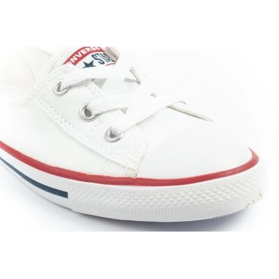 5. Converse Damen Chuck Taylor All Star Ballet Lace Sportschuhe, weiß