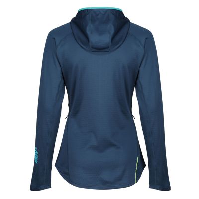 4. Inov-8 VentureLite Mid Hoodie FZ Marineblau. Damen.