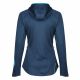 4. Inov-8 VentureLite Mid Hoodie FZ Marineblau. Damen.