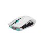 4. Machenike M721 Kabellose Gaming-Maus 10000 DPI mit RGB-Hintergrundbeleuchtung - Weiß