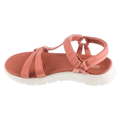 2. Skechers Go Walk Flex Sandal – Sublime 141451-DKMV Violett, Größe 37