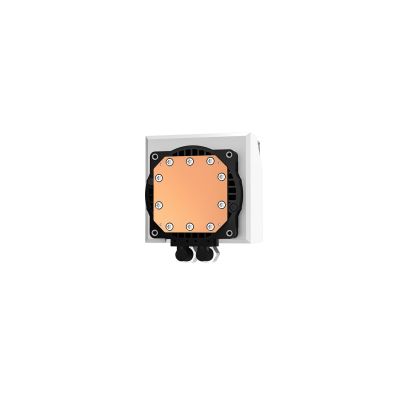 2. Deepcool LT360 WH ARGB CPU-Flüssigkeitskühler für Intel und AMD