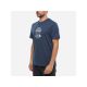 2. MILLET Herren-T-Shirt mit Chamonix-Logo, Größe M, Marineblau
