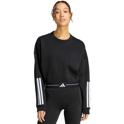 adidas Hyperglam Damen-Sweatshirt schwarz KB3677