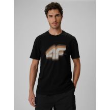 Herren-T-Shirt mit Aufdruck, regulär, Größe 4F 4FRSS26TTSHM4228-20S