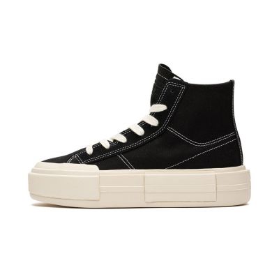 4. Converse Chuck Taylor Cruise W Damen High Top Sneakers Schwarz (A04689C)