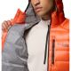 4. Columbia Arctic Crest Daunenjacke mit Kapuze 2088774864 Orange L