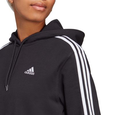 12. adidas Essentials 3-Streifen French Terry Crop Hoodie W IC8767