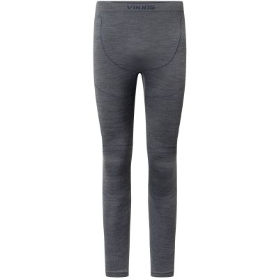 2. Herrenunterwäsche VIKING Lan Pro Pants Merino, grau