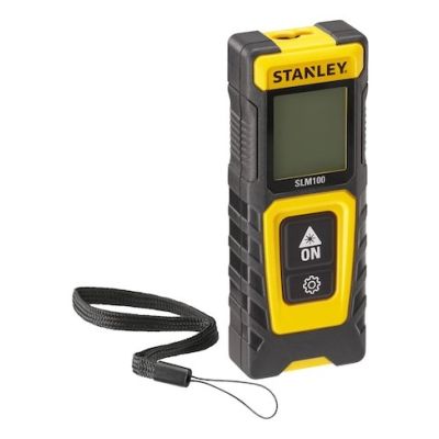 6. Stanley STHT77100-0 Laser-Entfernungsmesser, Schwarz/Gelb, 30 m