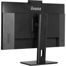 Monitor iiyama XUB2790QSUH-B2 27" IPS-Panel 2560x1440 100Hz Windows Hello 5MP Kamera Autofokus 15cm Standfußhöhenverstellung 4ms 250