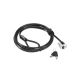 2. Lenovo 4XE1B81917 Kabelschloss Schwarz 1,8 m