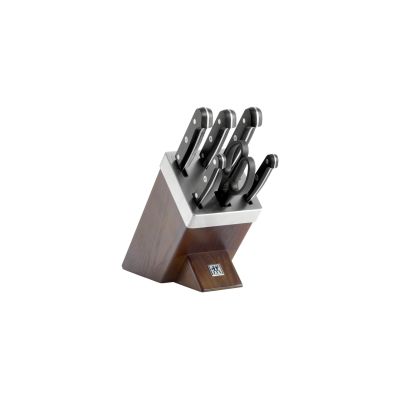 8. ZWILLING Gourmet-Messerset 36133-000-0 (Messerblock, Schere, 5 Messer)