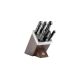 8. ZWILLING Gourmet-Messerset 36133-000-0 (Messerblock, Schere, 5 Messer)