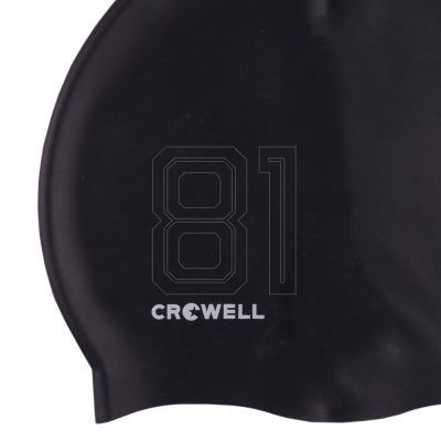 2. Crowell Mono-Breeze-01 Silikon-Badekappe