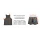 12. BOXFIT M BFK-01 Wende-Rennanzug