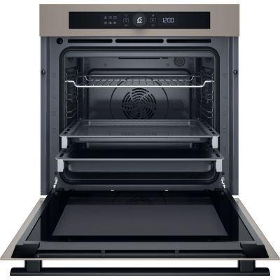 2. Elektrischer Backofen WHIRLPOOL WOI4S8HM2SEA, beige