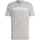 13. adidas Essentials Single Jersey Linear Logo-T-Shirt mit Stickerei M IC9277