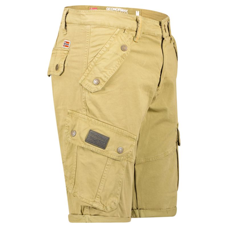 2. Geographical Norway Prodol EO 063 M SX1427H/GNO-Mastic Shorts
