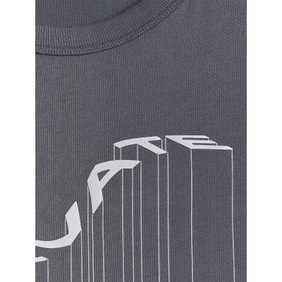 6. Herren-T-Shirt mit Aufdruck, regulär, Größe 4F 4FRAW25TTSHM3845-22S