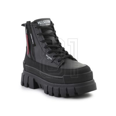 Palladium Revolt Boot Zip Lth W 98859-001-M Schuhe