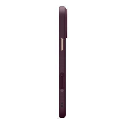4. Spigen Nano Pop Mag MagSafe Hülle für iPhone 17 Pro – Burgunderrot