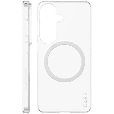 3. CARE by PanzerGlass SL1M Hülle für Samsung Galaxy S26 - Transparent