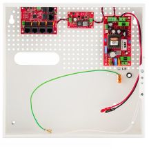 5-Port-PoE-Switch mit gepuffertem Netzteil ATTE IPUPS-5-11-F