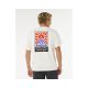 3. RIP CURL Search Dawn Tee Herren Weiß