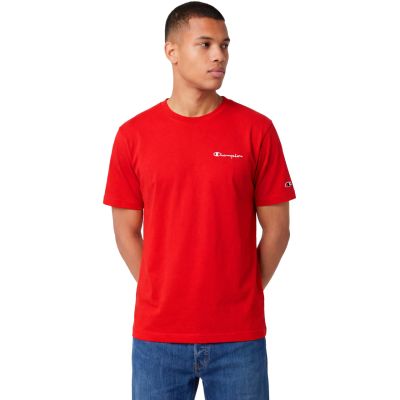 Champion Kurzarm-T-Shirt für Herren, rot, 221798 RS067